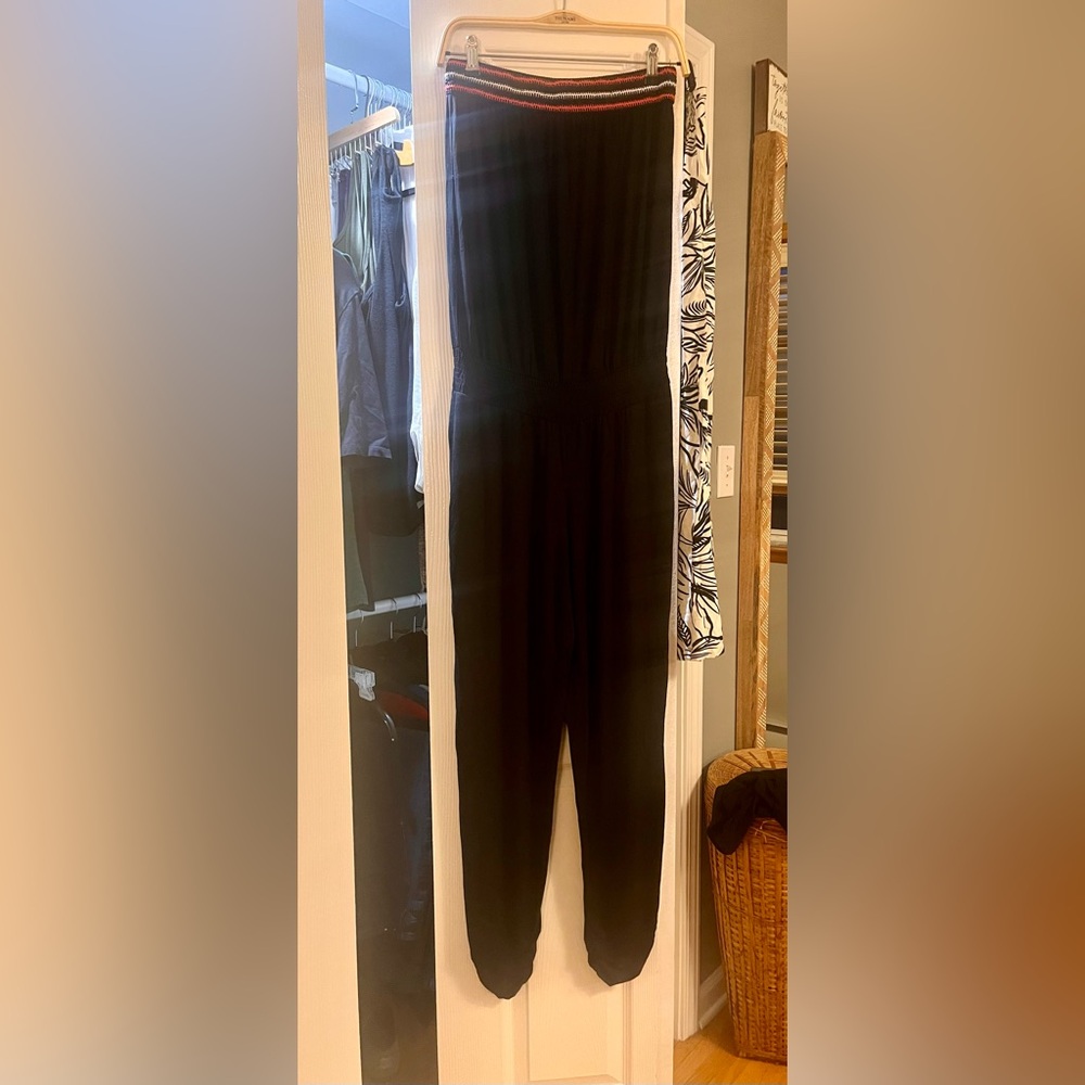 LASCANA from Victorias Secret online Black Strapless Jumpsuit light comfortable